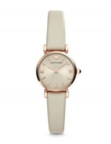 Emporio Armani AR1771 Classic Ladies Rose Gold Plated Watch