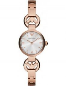 Emporio Armani AR1776 Classic Ladies Rose Gold Plated Watch