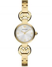 Emporio Armani AR1777 Classic Ladies Gold Plated Stainless Steel Watch