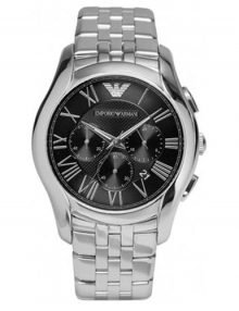 Emporio Armani AR1786 Classic Gents Stainless Steel Chronograph Watch