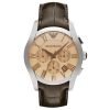 Emporio Armani AR1790 Classic Gents Stainless Steel Chronograph Watch