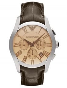 Emporio Armani AR1790 Classic Gents Stainless Steel Chronograph Watch