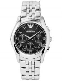 Emporio Armani AR1791 Classic Gents Stainless Steel Chronograph Watch