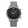 Emporio Armani AR1808 Classic Gents Stainless Steel Chronograph Watch