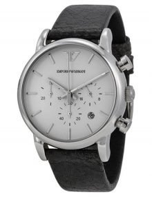 Emporio Armani AR1810 Classic Gents Stainless Steel Chronograph Watch