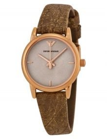 Emporio Armani AR1813 Classic Ladies Rose Gold Plated Watch