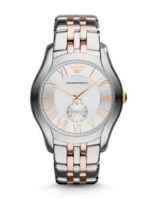 Emporio Armani AR1824 Classic Gents Stainless Steel Chronograph Watch