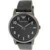 Emporio Armani AR1834 Classic Gents Black Ion Plated Watch