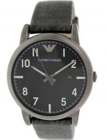 Emporio Armani AR1834 Classic Gents Black Ion Plated Watch
