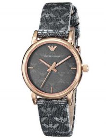 Emporio Armani AR1837 Classic Ladies Rose Gold Plated Watch