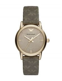 Emporio Armani AR1838 Classic Ladies Gold Plated Stainless Steel Watch