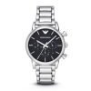 Emporio Armani AR1853 Classic Gents Stainless Steel Chronograph Watch