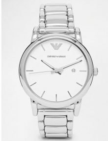Emporio Armani AR1854 Classic Ladies Stainless Steel Watch