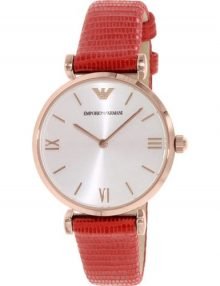 Emporio Armani AR1876 Classic Ladies Rose Gold Plated Watch