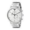 Emporio Armani AR1879 Classic Gents Stainless Steel Chronograph Watch