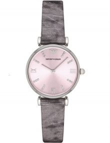 Emporio Armani AR1882 Classic Ladies Stainless Steel Round Watch