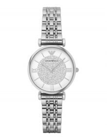 Emporio Armani AR1925 Retro Ladies Stainless Steel Watch