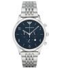 Emporio Armani AR1942 Dress Gents Stainless Steel Chronograph Watch
