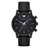 Emporio Armani AR1948 Dress Gents Black Ion Plated Chronograph Watch