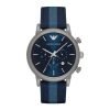 Emporio Armani AR1949 Dress Gents Stainless Steel Chronograph Watch