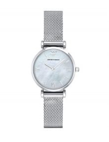 Emporio Armani AR1955 Retro Ladies Stainless Steel Watch