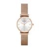 Emporio Armani AR1956 Retro Ladies Rose Gold Plated Watch