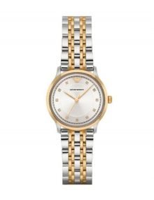 Emporio Armani AR1963 Dress Ladies Gold Plated Stainless Steel Watch