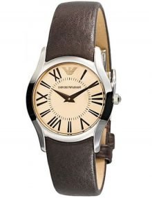 Emporio Armani AR2039 Classic Ladies Stainless Steel Watch