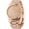 Emporio Armani AR2061 Classic Gents Rose Gold Plated Watch