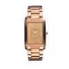 Emporio Armani AR2062 Super Slim Gents Rose Gold Plated Watch