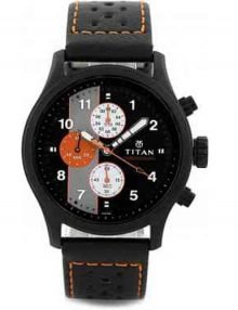 Emporio Armani AR2064 Super Slim Gents Black Ion Plated Watch