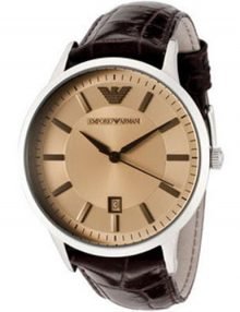 Emporio Armani AR2428 Classic Gents Stainless Steel Watch