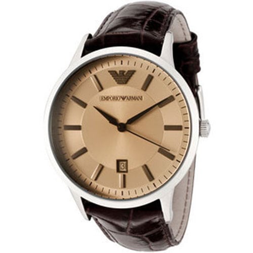 Armani Classic Ar2428 Brown Classic Men's Watch