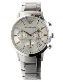 Emporio Armani AR2459 Sportivoivo Ladies Stainless Steel Chronograph Watch