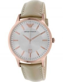 Emporio Armani AR2464 Classic Gents Rose Gold Plated Watch