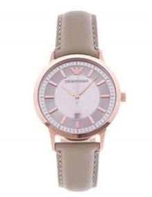 Emporio Armani AR2466 Classic Ladies Rose Gold Plated Watch