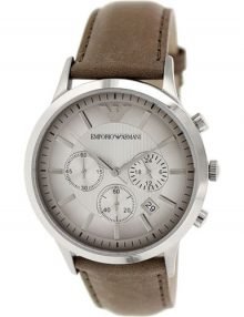 Emporio Armani AR2471 Classic Gents Stainless Steel Cronograph Watch