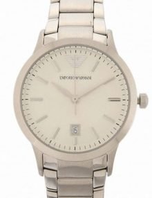 Emporio Armani AR2476 Classic Ladies Stainless Steel Watch