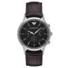 Emporio Armani AR2482 Dress Gents Stainless Steel Cronograph Watch
