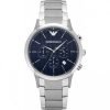 Emporio Armani AR2486 Dress Gents Stainless Steel Cronograph Watch