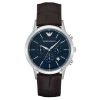 Emporio Armani AR2494 Classic Gents Stainless Steel Cronograph Watch