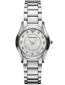 Emporio Armani AR3168 Classic Ladies Stainless Steel Watch