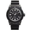 Emporio Armani AR5965 Sportivo Gents Black Ion Plated Watch