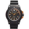 Emporio Armani AR5969 Sportivo Gents Black Ion Plated Watch