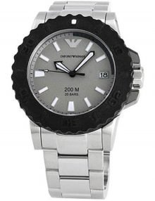 Emporio Armani AR5970 Sportivo Gents Black Ion Plated Watch