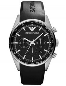 Emporio Armani AR5977 Sportivo Gents Stainless Steel Cronograph Watch