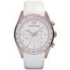Emporio Armani AR5979 Sportivo Gents Rose Gold Plated Cronograph Watch