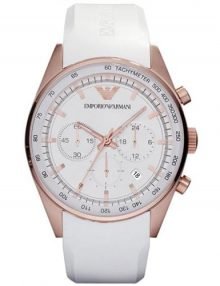 Emporio Armani AR5979 Sportivo Gents Rose Gold Plated Cronograph Watch