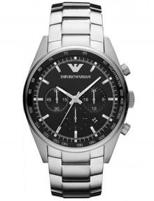 Emporio Armani AR5980 Sportivo Gents Stainless Steel Cronograph Watch