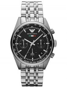 Emporio Armani AR5984 Sportivo Gents Stainless Steel Cronograph Watch